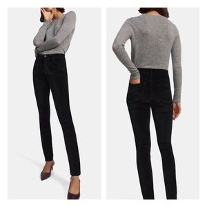 NWOT JBrand Maria High rise skinny jeans